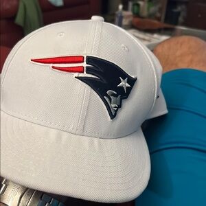 9fifty White and Black Cap